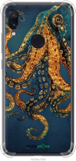 Силіконовий протиударний с посиленими кутами чехол № 5433 для Xiaomi Redmi Note 7 - 5433sp-1639 изображение 