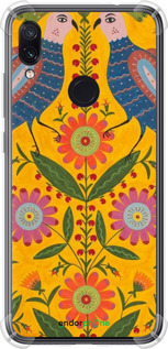Силикон с усиленными углами чехол Примаченко4 для Xiaomi Redmi Note 7 - 5912sp-1639 изображение 