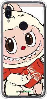 Силіконовий протиударний с посиленими кутами чехол № 6738 для Xiaomi Redmi Note 7 - 6738sp-1639 изображение 
