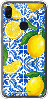 Силіконовий протиударний с посиленими кутами чехол Grocery Girl Italian Summer для Xiaomi Redmi Note 7 - 6766sp-1639 изображение 