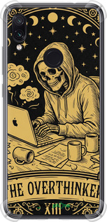 Силикон с усиленными углами чехол The Overthinker для Xiaomi Redmi Note 7 - 6774sp-1639 изображение 