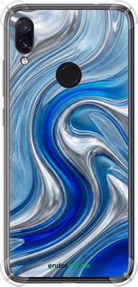 Силикон с усиленными углами чехол Liquid Chrome для Xiaomi Redmi Note 7 - 6781sp-1639 изображение 