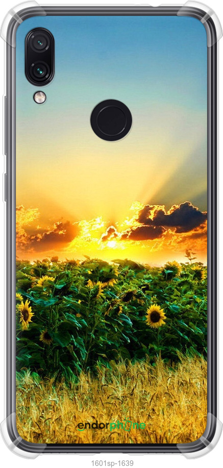 

Силіконовий протиударний с посиленими кутами чохол "Україна" для Xiaomi Redmi Note 7