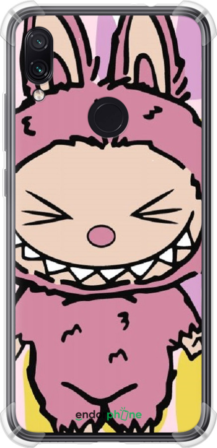 Силіконовий протиударний с посиленими кутами чехол № 6737 для Xiaomi Redmi Note 7 - 6737sp-1639 изображение 