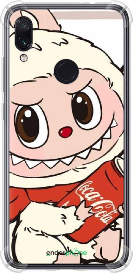Силіконовий протиударний с посиленими кутами чехол № 6738 для Xiaomi Redmi Note 7 - 6738sp-1639 изображение 