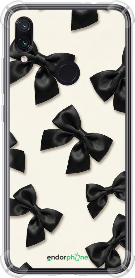 Силіконовий протиударний с посиленими кутами чехол Dark Coquette для Xiaomi Redmi Note 7 - 6765sp-1639 изображение 