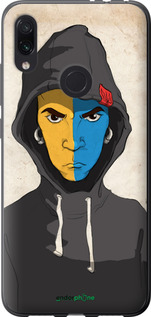 Силиконовый чехол Злой подросток для Xiaomi Redmi Note 7 - 1053u-1639 изображение 