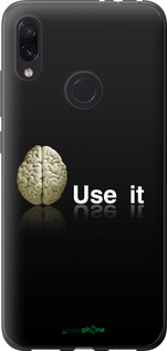 Силиконовый чехол Use it для Xiaomi Redmi Note 7 - 207u-1639 изображение 