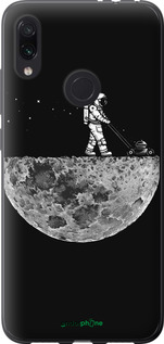 Силиконовый чехол Moon in dark для Xiaomi Redmi Note 7 - 4176u-1639 изображение 