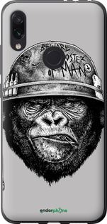 Силиконовый чехол military monkey для Xiaomi Redmi Note 7 - 4177u-1639 изображение 