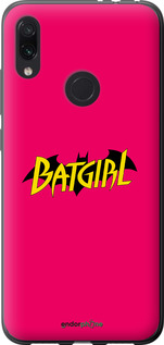 Силиконовый чехол bat girl для Xiaomi Redmi Note 7 - 4533u-1639 изображение 