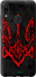 Силиконовый чехол Герб Украины v4 для Xiaomi Redmi Note 7 - 5319u-1639 изображение 