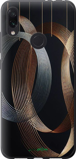 Силиконовый чехол Симфония для Xiaomi Redmi Note 7 - 5835u-1639 изображение 