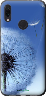 Силиконовый чехол Одуванчик для Xiaomi Redmi Note 7 - 6005u-1639 изображение 