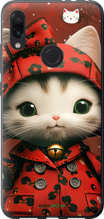 Силиконовый чехол Sweet Hello Kitty для Xiaomi Redmi Note 7 - 6035u-1639 изображение 
