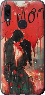 Силиконовый чехол Amore для Xiaomi Redmi Note 7 - 6047u-1639 изображение 