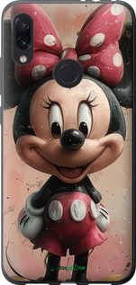 Силиконовый чехол Minnie Mouse для Xiaomi Redmi Note 7 - 6054u-1639 изображение 