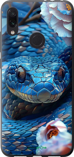 Силіконовий чехол Blue Snake для Xiaomi Redmi Note 7 - 6079u-1639 изображение 