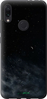 Силіконовий чехол Нічне небо для Xiaomi Redmi Note 7 - 6451u-1639 изображение 