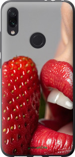Силіконовий чехол Насолода для Xiaomi Redmi Note 7 - 6701u-1639 изображение 