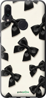 Силиконовый чехол Dark Coquette для Xiaomi Redmi Note 7 - 6765u-1639 изображение 