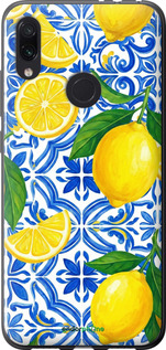 Силиконовый чехол Grocery Girl Italian Summer для Xiaomi Redmi Note 7 - 6766u-1639 изображение 
