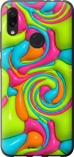 Силиконовый чехол Y2K Jelly Dream для Xiaomi Redmi Note 7 - 6780u-1639 изображение 