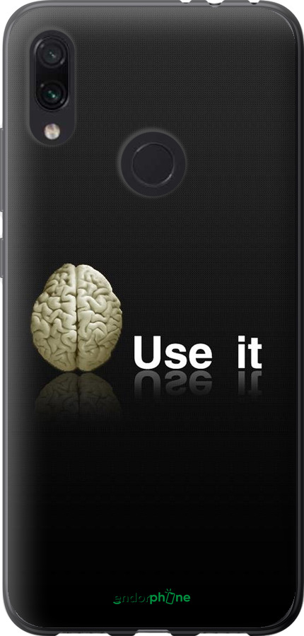 Силиконовый чехол Use it для Xiaomi Redmi Note 7 - 207u-1639 изображение 