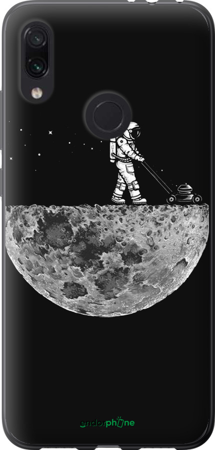 Силиконовый чехол Moon in dark для Xiaomi Redmi Note 7 - 4176u-1639 изображение 