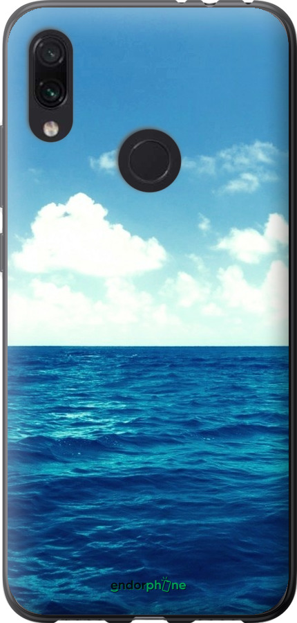 Силиконовый чехол Горизонт для Xiaomi Redmi Note 7 - 4417u-1639 изображение 