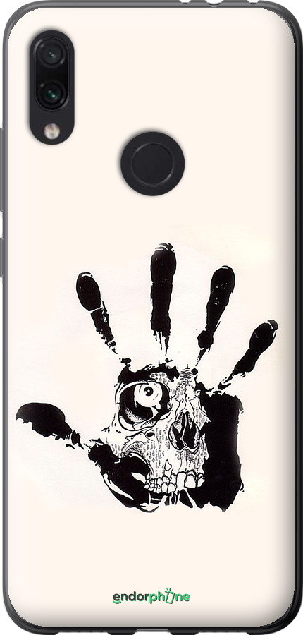 Силиконовый чехол Biohazard 5 для Xiaomi Redmi Note 7 - 4821u-1639 изображение 