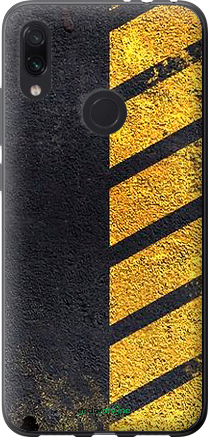 Силиконовый чехол Biohazard  7 для Xiaomi Redmi Note 7 - 4823u-1639 изображение 