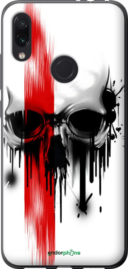 Силиконовый чехол Biohazard  13 для Xiaomi Redmi Note 7 - 4830u-1639 изображение 