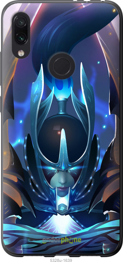 Силиконовый чехол № 5328 для Xiaomi Redmi Note 7 - 5328u-1639 изображение 