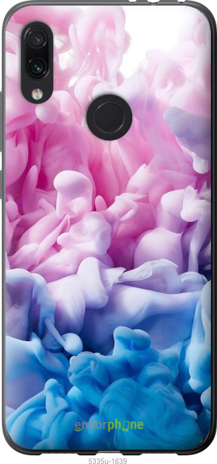 Силіконовий чехол Акварель абстракція для Xiaomi Redmi Note 7 - 5335u-1639 изображение 