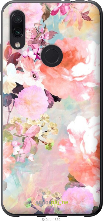 Силиконовый чехол № 5404 для Xiaomi Redmi Note 7 - 5404u-1639 изображение 