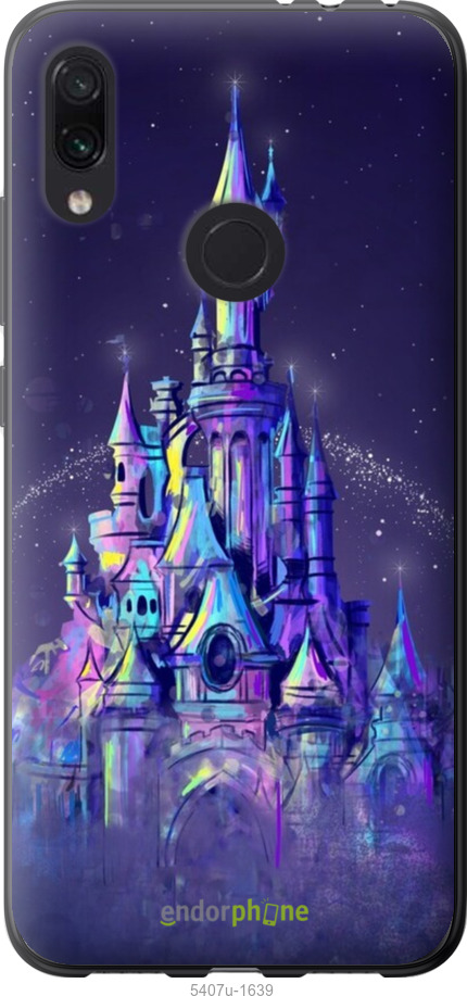 Силіконовий чехол № 5407 для Xiaomi Redmi Note 7 - 5407u-1639 изображение 