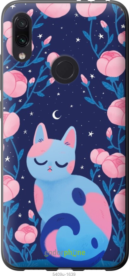 Силиконовый чехол № 5409 для Xiaomi Redmi Note 7 - 5409u-1639 изображение 