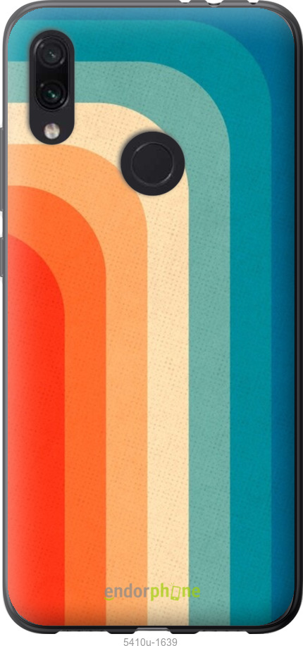 Силіконовий чехол № 5410 для Xiaomi Redmi Note 7 - 5410u-1639 изображение 
