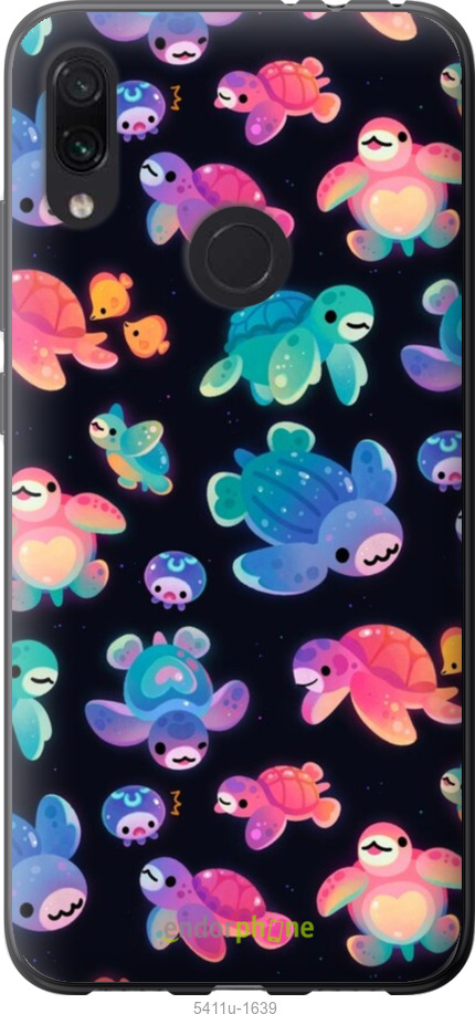 Силіконовий чехол № 5411 для Xiaomi Redmi Note 7 - 5411u-1639 изображение 
