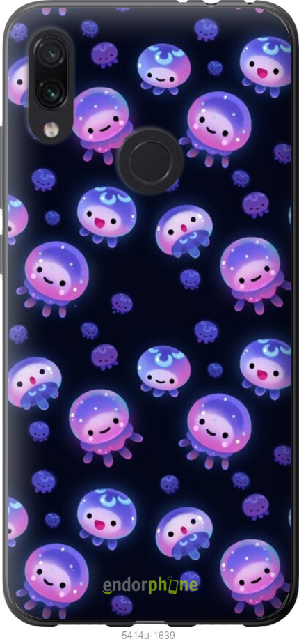 Силіконовий чехол № 5414 для Xiaomi Redmi Note 7 - 5414u-1639 изображение 