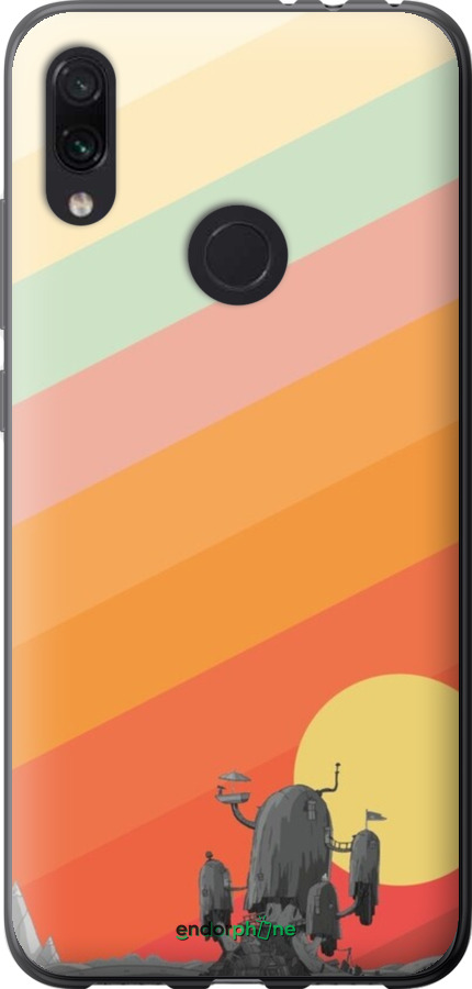 Силиконовый чехол № 5420 для Xiaomi Redmi Note 7 - 5420u-1639 изображение 