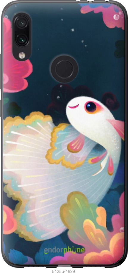 Силиконовый чехол № 5425 для Xiaomi Redmi Note 7 - 5425u-1639 изображение 