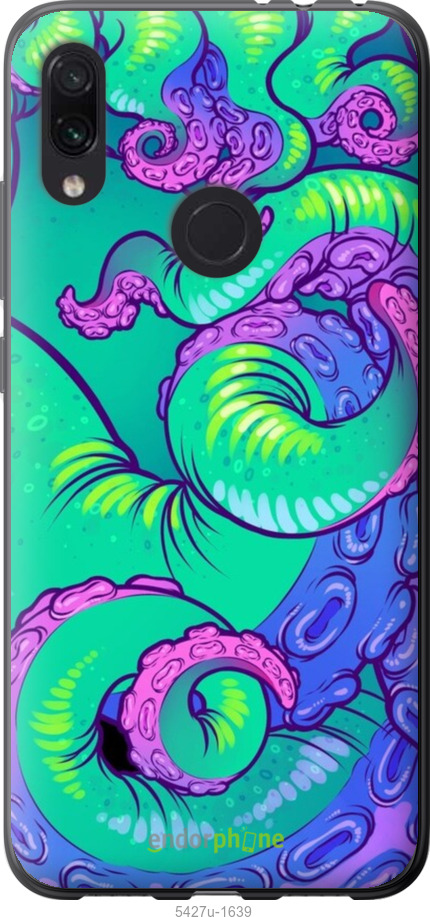 Силиконовый чехол № 5427 для Xiaomi Redmi Note 7 - 5427u-1639 изображение 