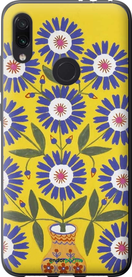 Силиконовый чехол Примаченко2 для Xiaomi Redmi Note 7 - 5910u-1639 изображение 