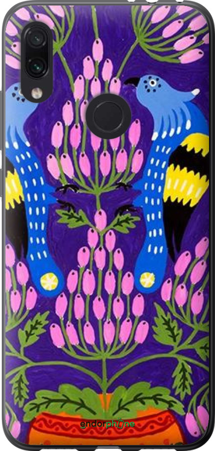 Силиконовый чехол Примаченко5 для Xiaomi Redmi Note 7 - 5913u-1639 изображение 
