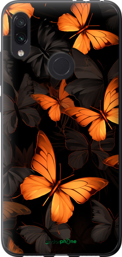 Силиконовый чехол Чехол для телефона для Xiaomi Redmi Note 7 - 5956u-1639 изображение 