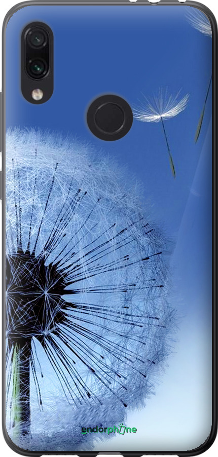 Силиконовый чехол Одуванчик для Xiaomi Redmi Note 7 - 6005u-1639 изображение 