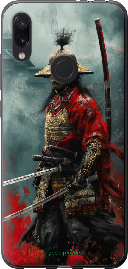 Силиконовый чехол Shogun для Xiaomi Redmi Note 7 - 6078u-1639 изображение 