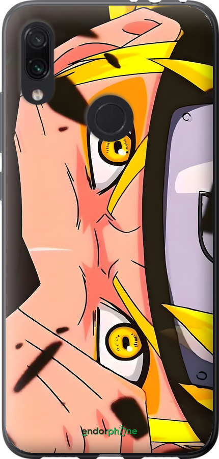 Силиконовый чехол Наруто 2 для Xiaomi Redmi Note 7 - 6297u-1639 изображение 